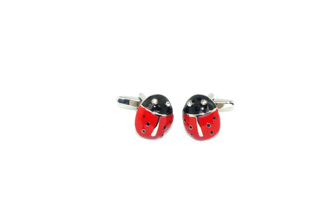 Ladybug Cufflinks