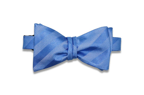 Floral Effect Silk Bow Tie (Self-Tie)