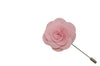 Large Blush Pink Lapel Flower