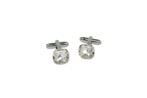 Crystal Dice Cufflinks