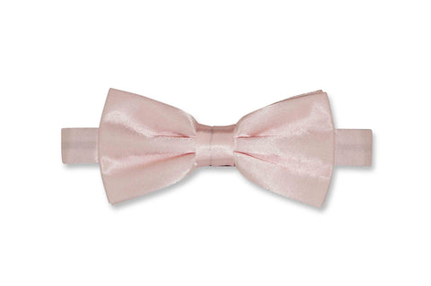 Light Blush Bow Tie