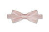 Light Blush Bow Tie