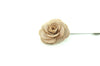 Light Brown Lapel Flower