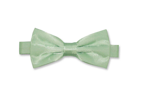 Light Pistachio Bow Tie