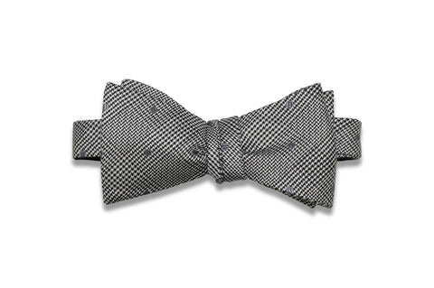 Floral Effect Silk Bow Tie (Self-Tie)