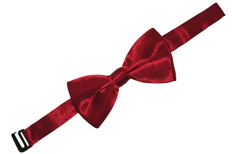 Maroon Bow Tie (Boys)