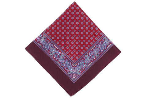 Multi Pattern Cotton Pocket Square