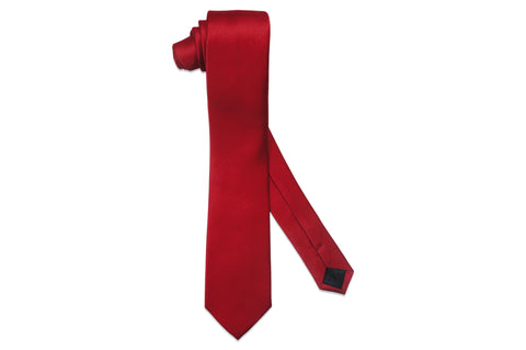 Green Pin Dots Skinny Tie