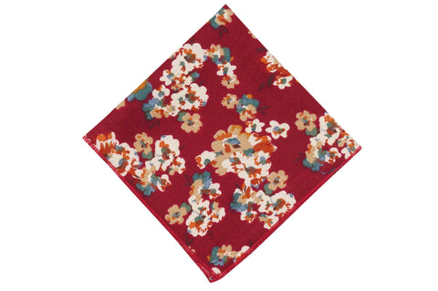 Multi Pattern Cotton Pocket Square