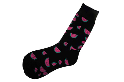 Melon Night Socks