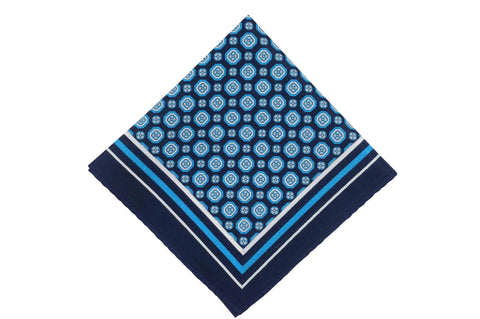 Multi Pattern Cotton Pocket Square