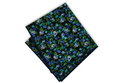 Multi Pattern Cotton Pocket Square