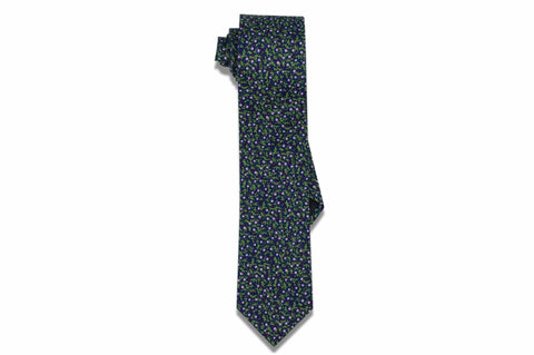 Archie Plaid Cotton Skinny Tie