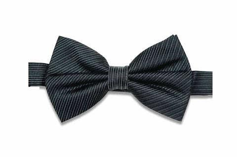 Floral Effect Silk Bow Tie (Self-Tie)