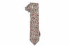 Mini Roses Floral Cotton Skinny Tie