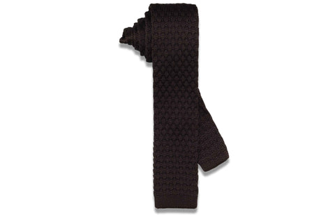Green Pin Dots Skinny Tie