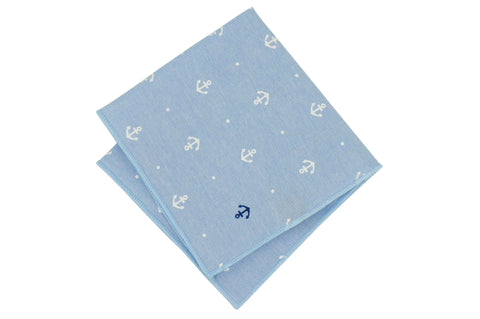 Multi Pattern Cotton Pocket Square
