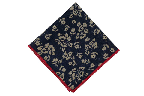 Multi Pattern Cotton Pocket Square
