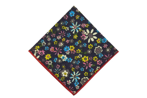 Multi Pattern Cotton Pocket Square
