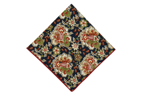 Multi Pattern Cotton Pocket Square