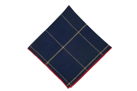 Multi Pattern Cotton Pocket Square