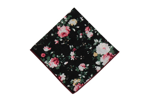 Multi Pattern Cotton Pocket Square