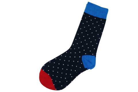 Navy Stars Men's Socks