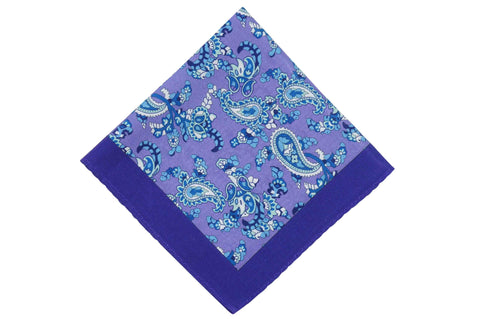 Multi Pattern Cotton Pocket Square