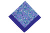Paisley School Cotton Pocket Square