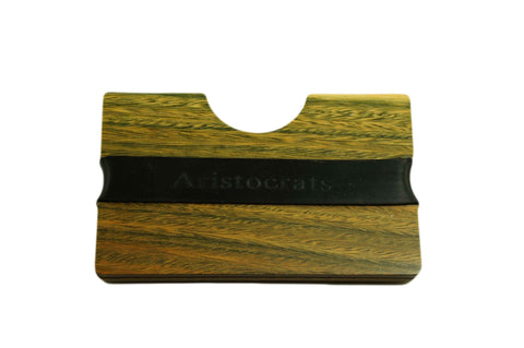 Maple Wood Card Holder