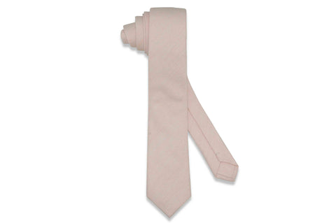 Archie Plaid Cotton Skinny Tie