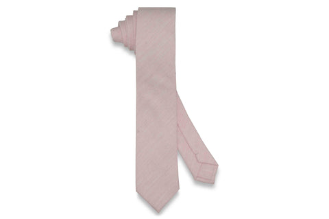 Archie Plaid Cotton Skinny Tie