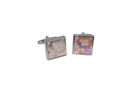 Crystal Dice Cufflinks