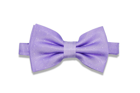 Floral Effect Silk Bow Tie (Self-Tie)
