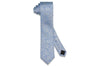 Powder Flowers Silk Skinny Tie