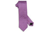 Purple Box Dots Silk Tie