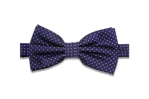 Floral Effect Silk Bow Tie (Self-Tie)