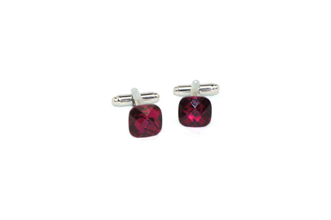 Crystal Dice Cufflinks