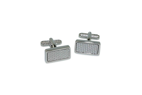 Crystal Dice Cufflinks