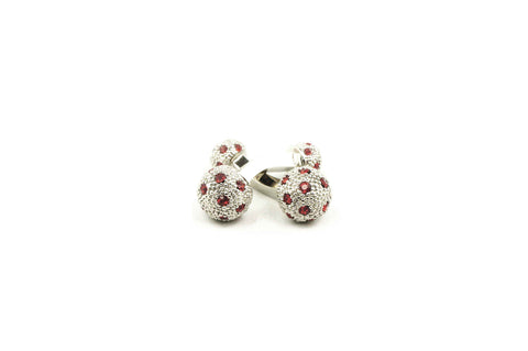 Crystal Dice Cufflinks