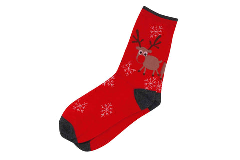 Reindeer Socks