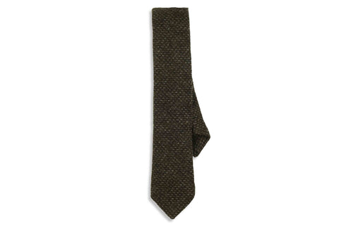 Road Trip Wool Skinny Tie