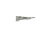 Silver Dart Tie Bar