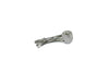Silver Pipe Tie Bar