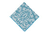 Sky Garden Cotton Pocket Square