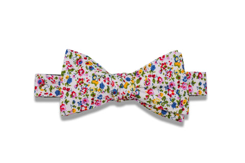 Emerald Green Knitted Bow Tie (pre-tied)