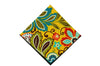 Sun Garden Cotton Pocket Square