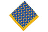 Sun Fields Silk Pocket Square