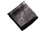 Tedmond Black Silk Pocket Square