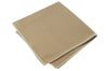 Toasted Almond Dotted Silk Pocket Square